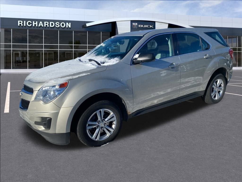 Used 2015 Chevrolet Equinox LS image 3