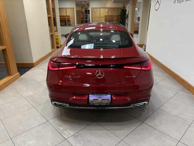 New 2026 Mercedes-Benz CLE 300 4MATIC Coupe image 4