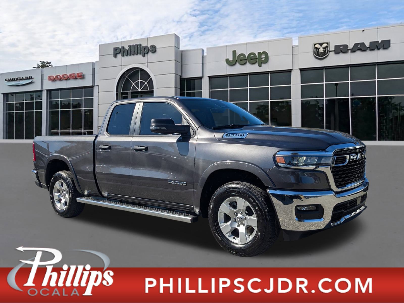 New 2026 RAM 1500 Big Horn