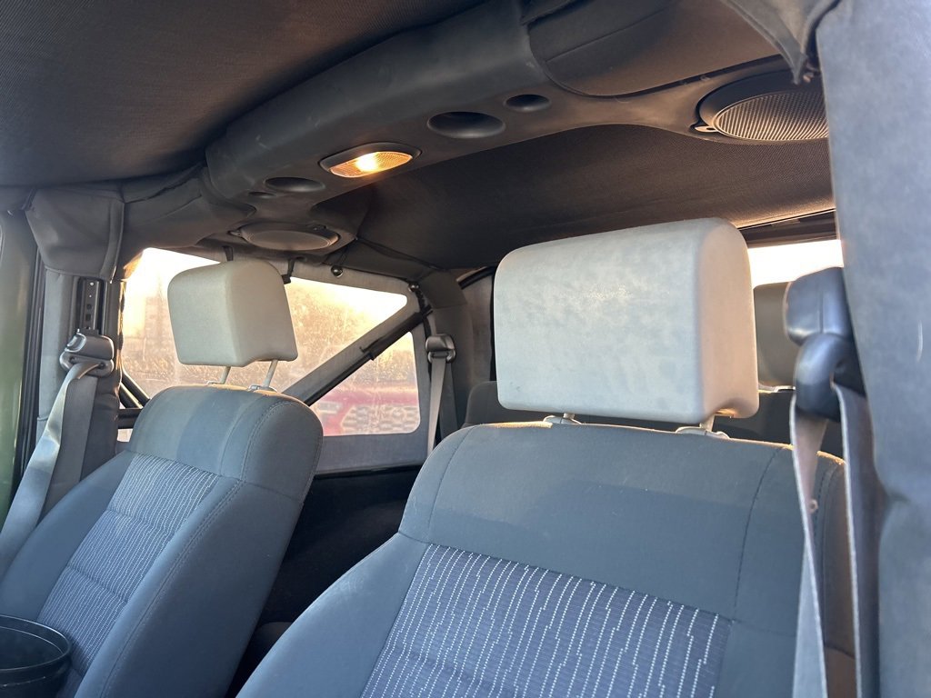 Used 2009 Jeep Wrangler X image 19