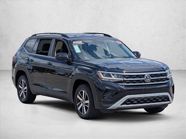 Used 2022 Volkswagen Atlas SE FWD image 3