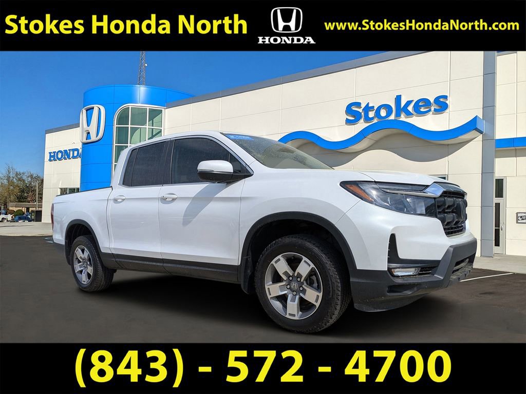 Certified 2025 Honda Ridgeline RTL image 1