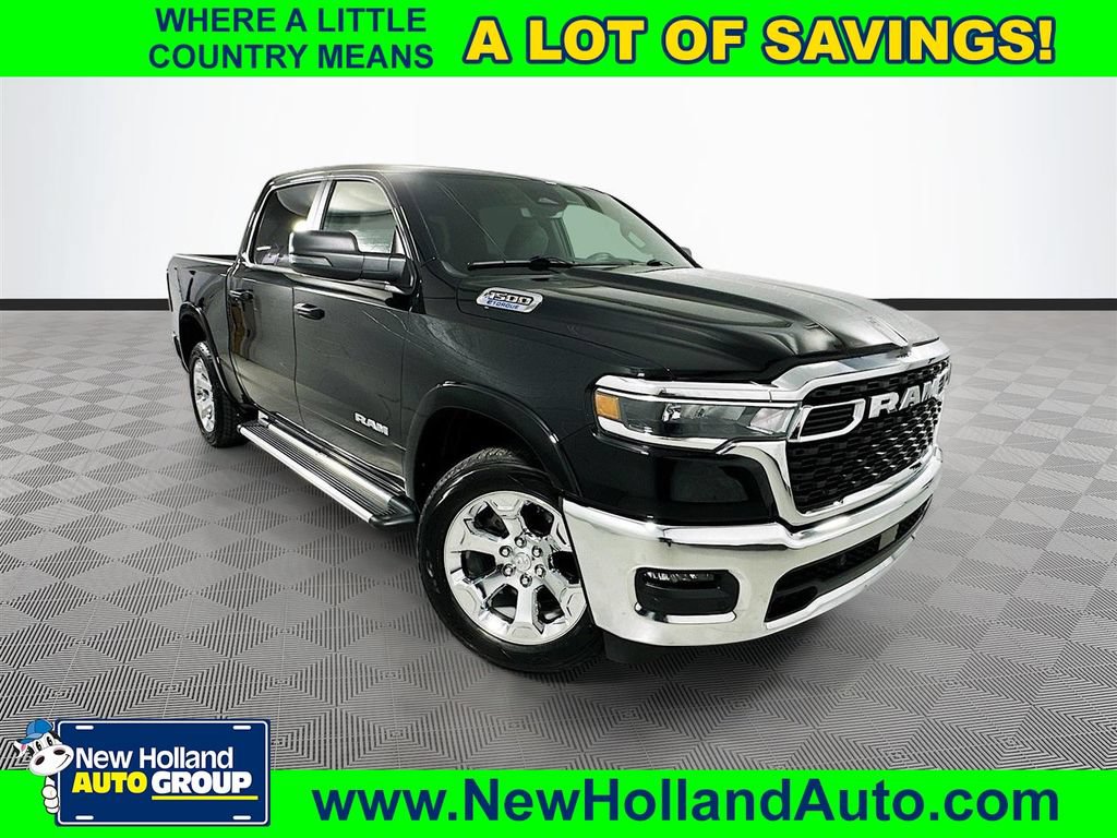Used 2025 RAM 1500 Lone Star AWD/4WD video 1