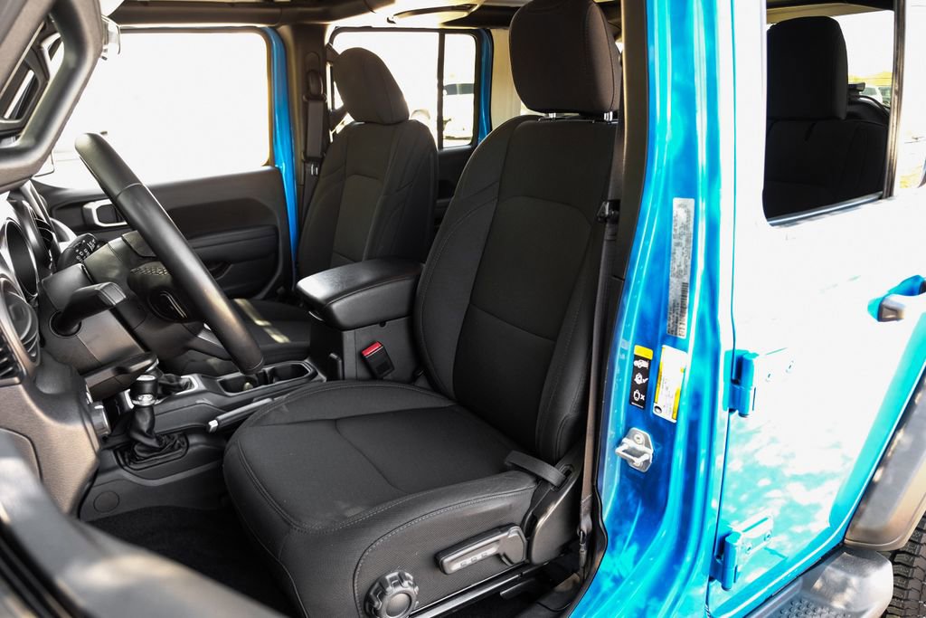 Used 2022 Jeep Wrangler Unlimited Sport image 8