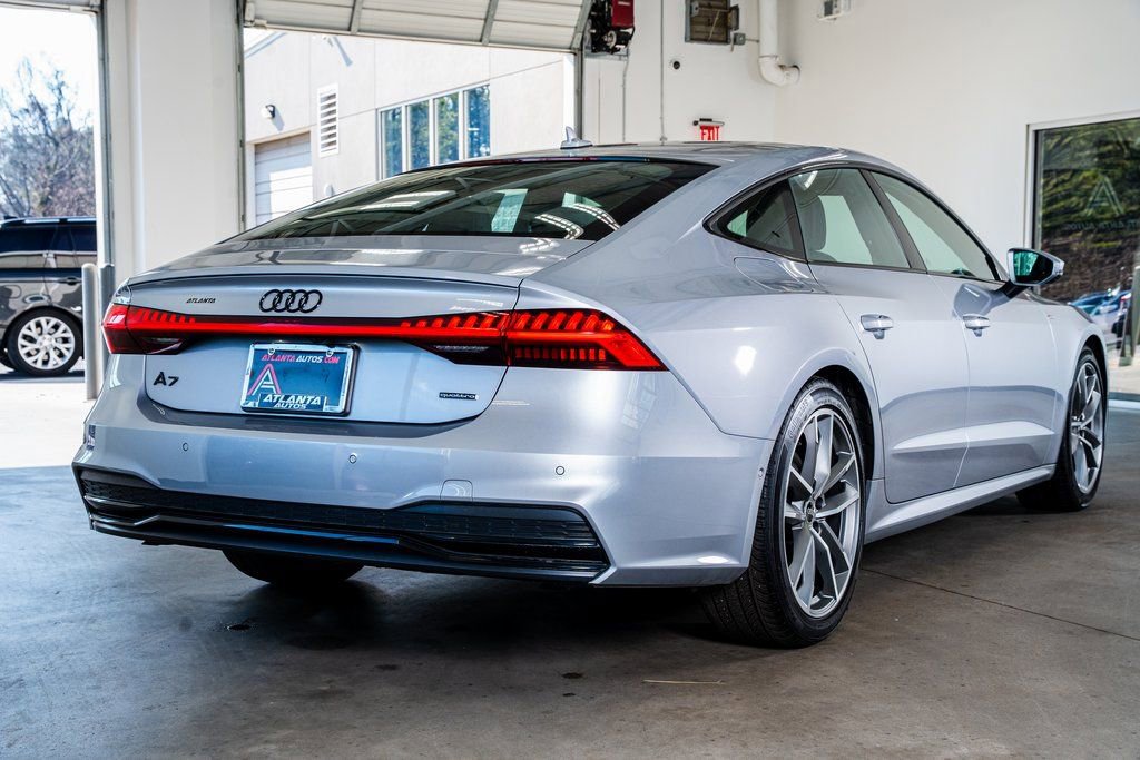 Used 2022 Audi A7 3.0T Premium Plus image 6