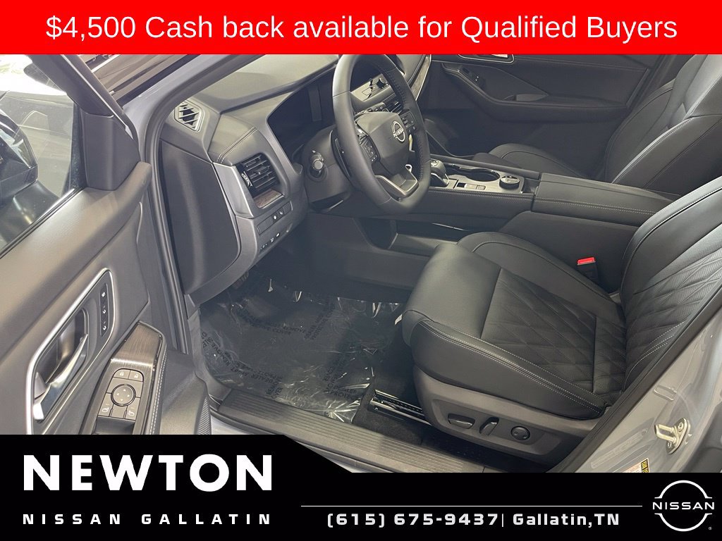 New 2026 Nissan Rogue Platinum w/ Platinum Premium Package AWD/4WD image 11