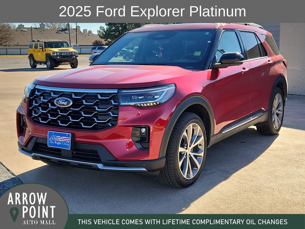 Used 2025 Ford Explorer Platinum w/ Ultimate Package image 4