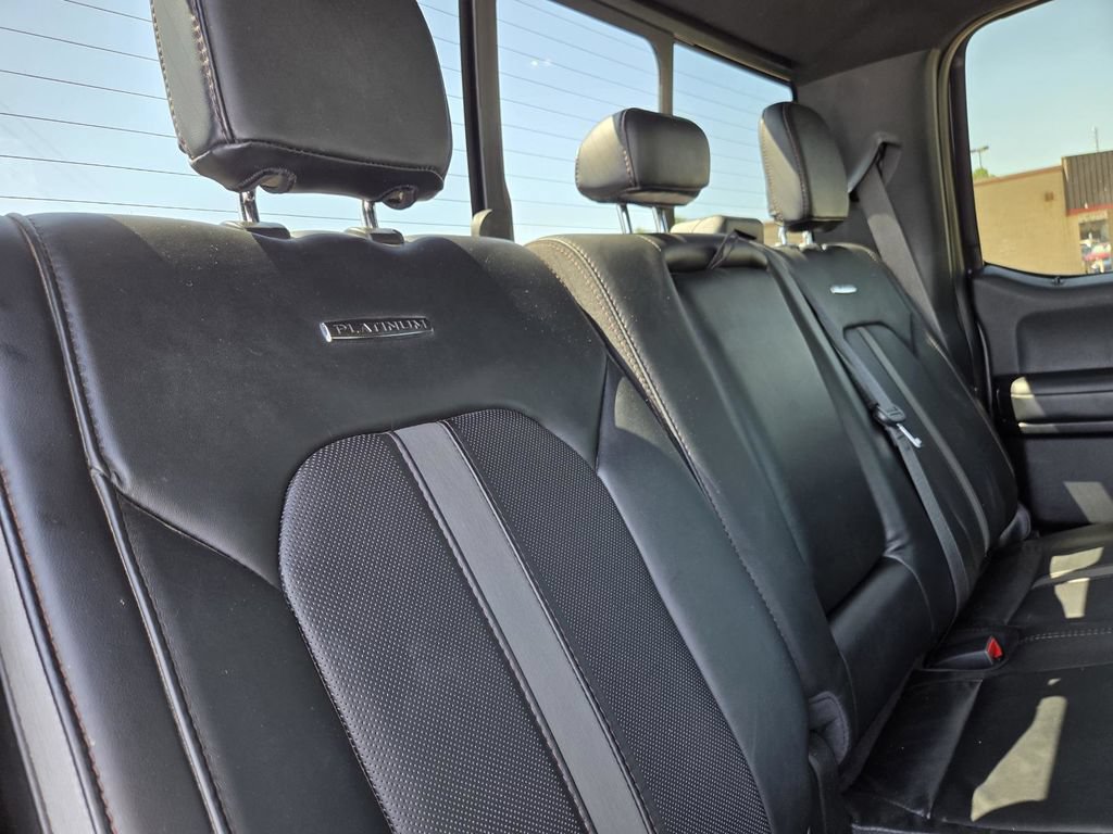 Used 2019 Ford F450 Platinum w/ Platinum Ultimate Package AWD/4WD image 32