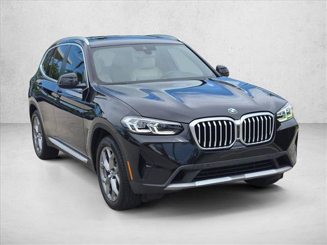 Certified 2024 BMW X3 sDrive30i w/ Convenience Package RWD image 3
