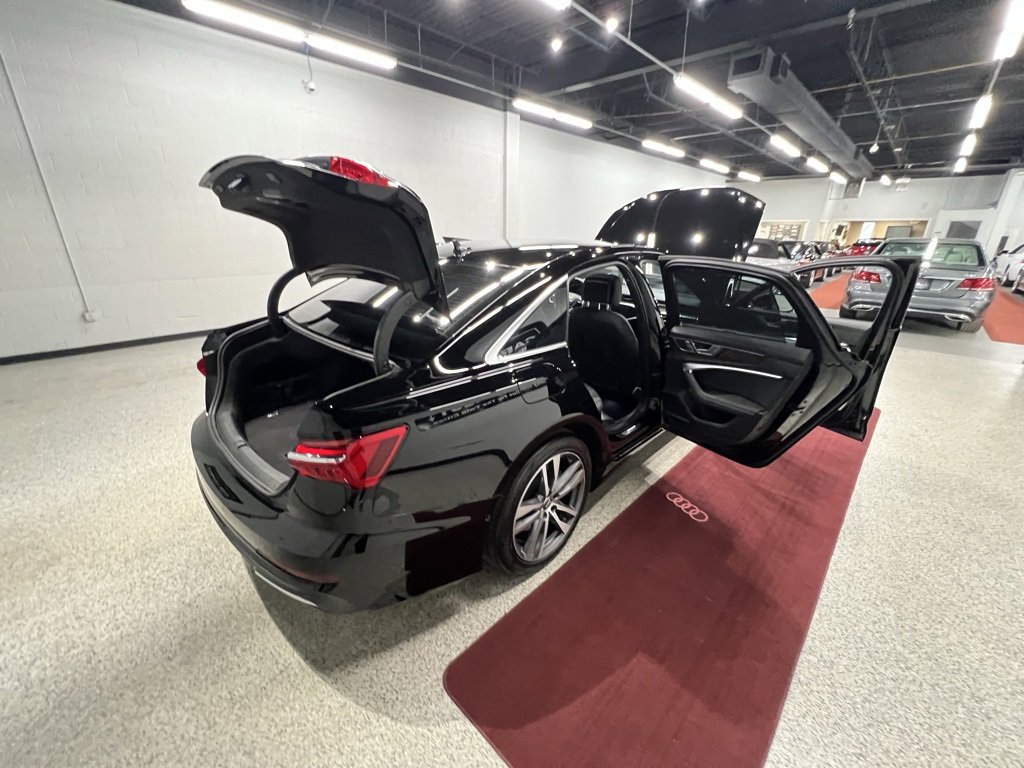 Used 2019 Audi A6 3.0T Premium Plus w/ Premium Plus Package image 56