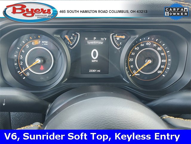 Used 2024 Jeep Wrangler Sport S image 17