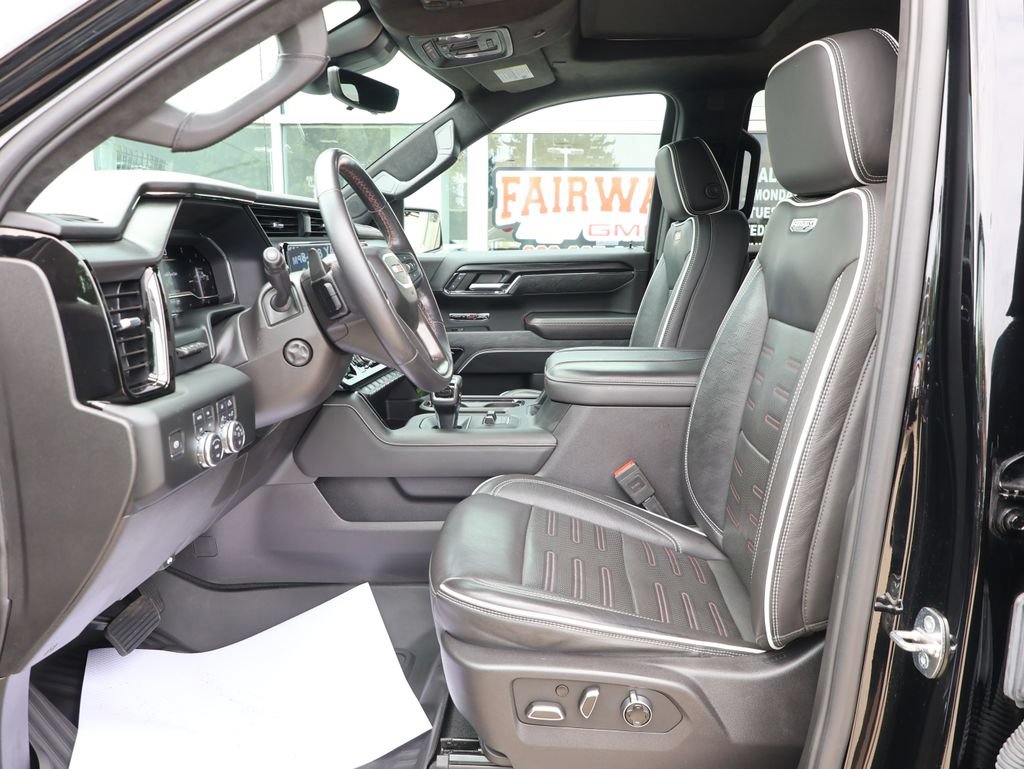 Certified 2024 GMC Sierra 1500 AT4X AWD/4WD image 15