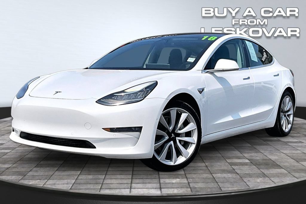 Used 2018 Tesla Model 3 Long Range RWD image 11