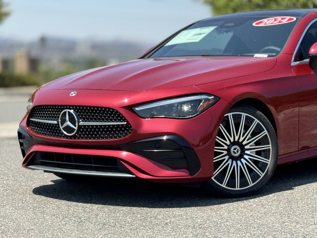 New 2024 Mercedes-Benz CLE 300 4MATIC Coupe image 3