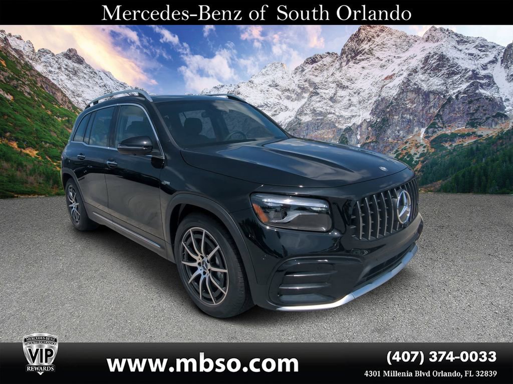 New 2024 Mercedes-Benz GLB 35 AMG 4MATIC