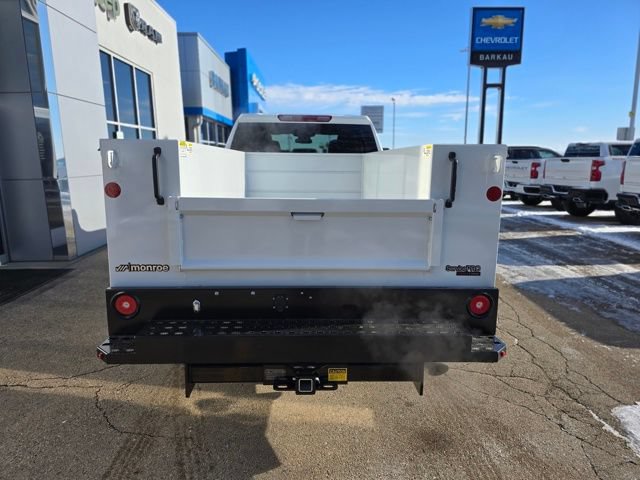 New 2025 Chevrolet Silverado 2500 W/T w/ WT Convenience Package RWD image 5