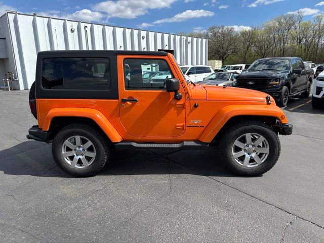 Used 2012 Jeep Wrangler Sahara w/ Trailer Tow Group AWD/4WD image 11