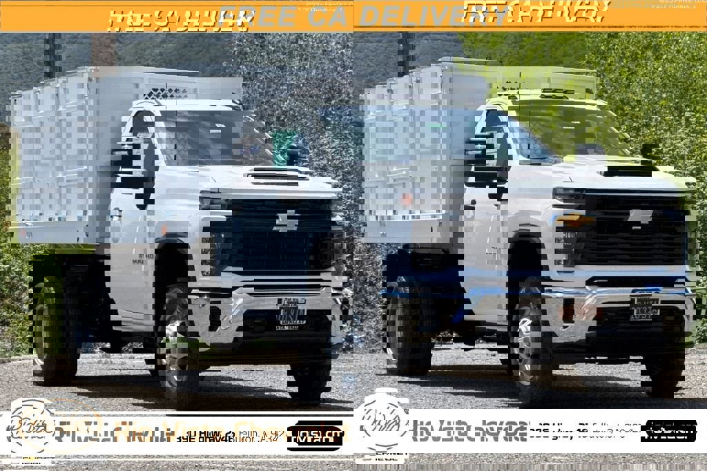 New 2025 Chevrolet Silverado 3500 W/T w/ WT Convenience Package video 1