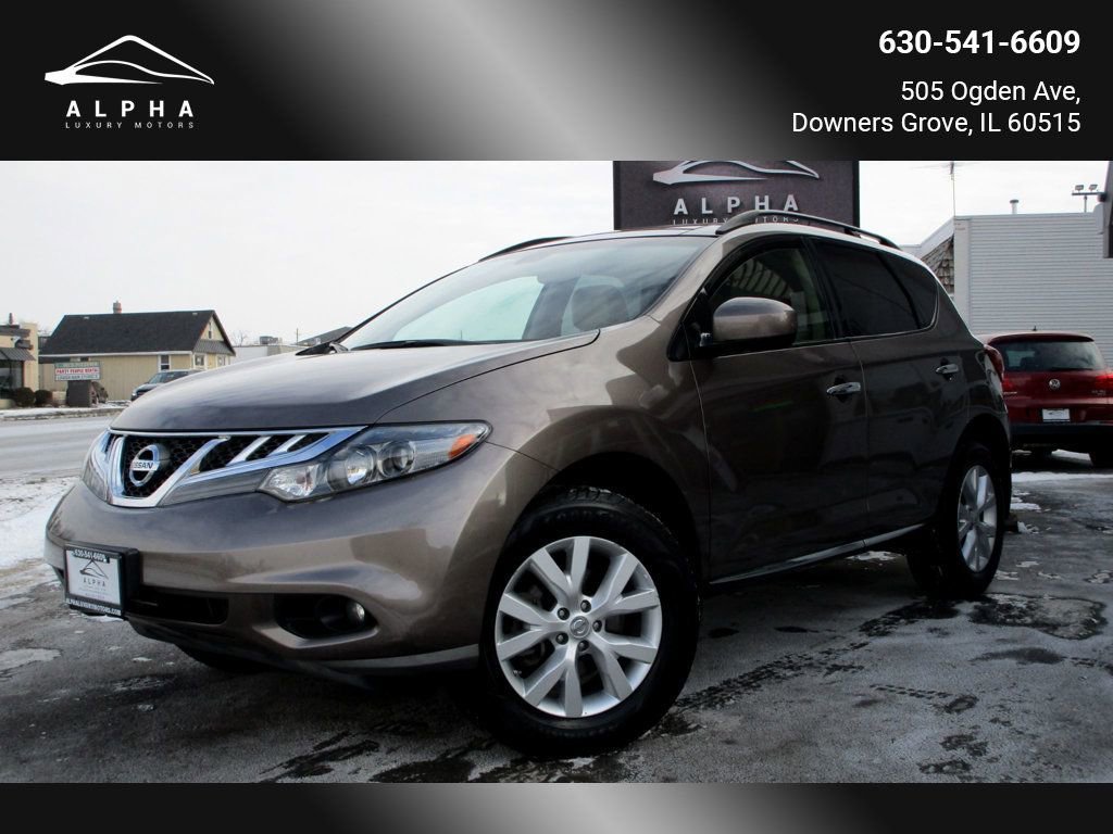 Used 2014 Nissan Murano SL AWD/4WD image 1