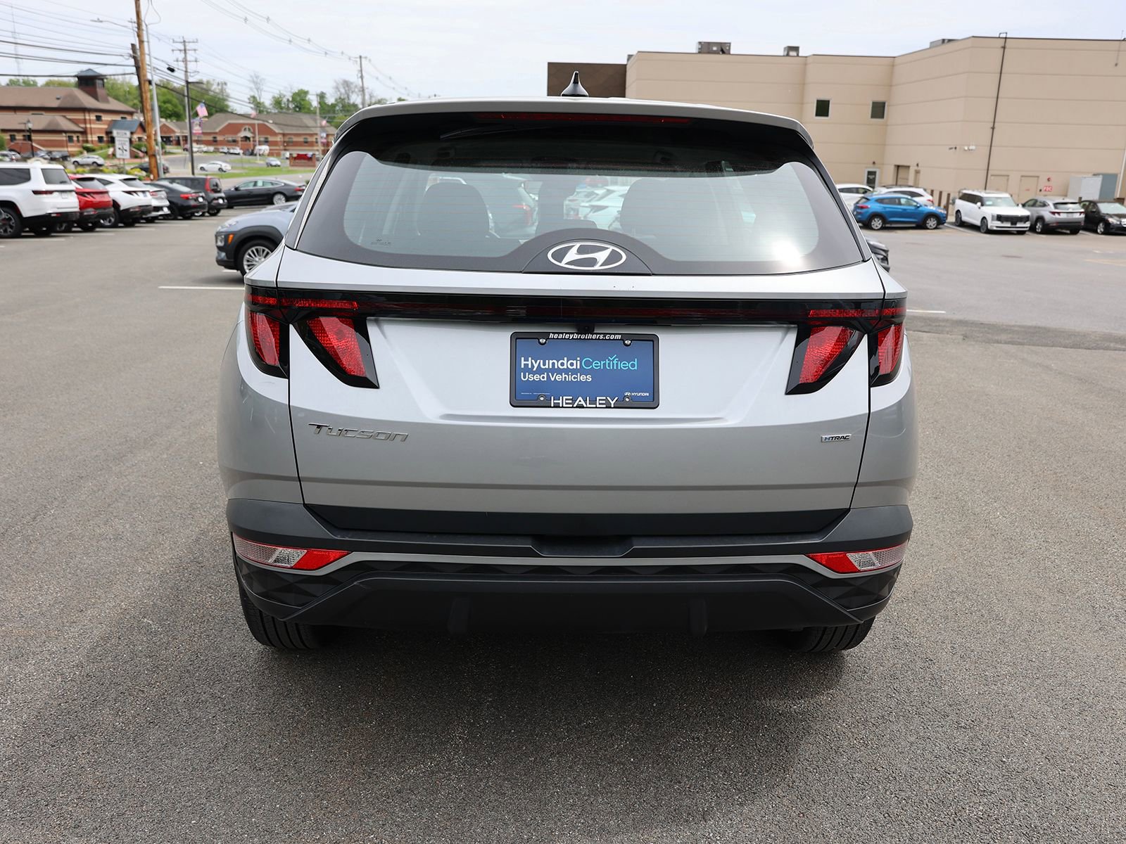 Certified 2024 Hyundai Tucson SE AWD/4WD image 6