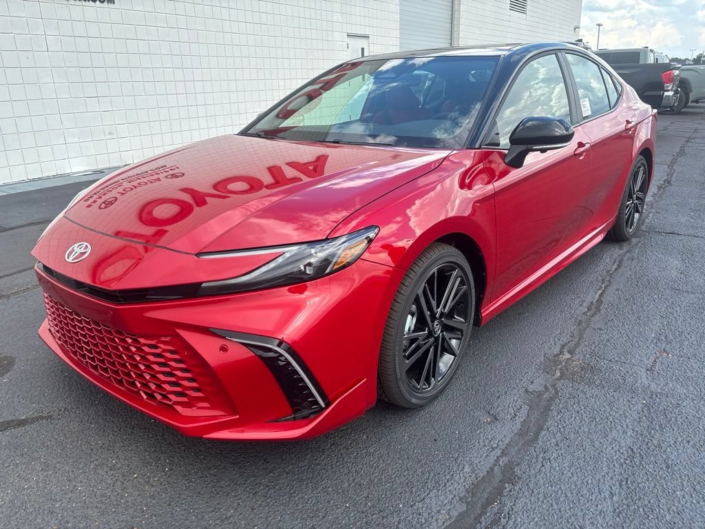 New 2026 Toyota Camry XSE FWD video 1