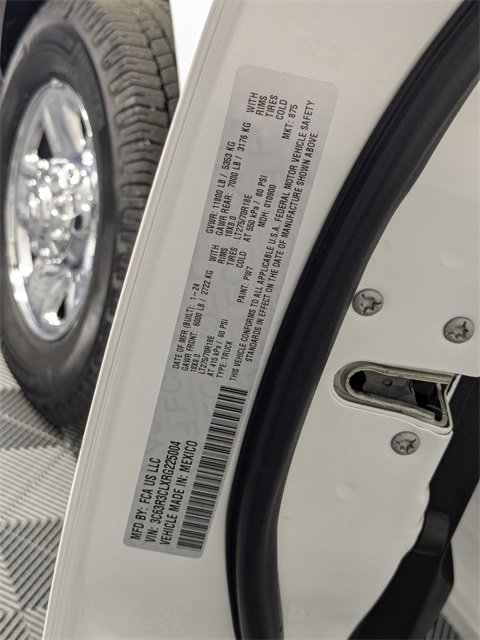 Used 2024 RAM 3500 Tradesman w/ Chrome Appearance Group image 35