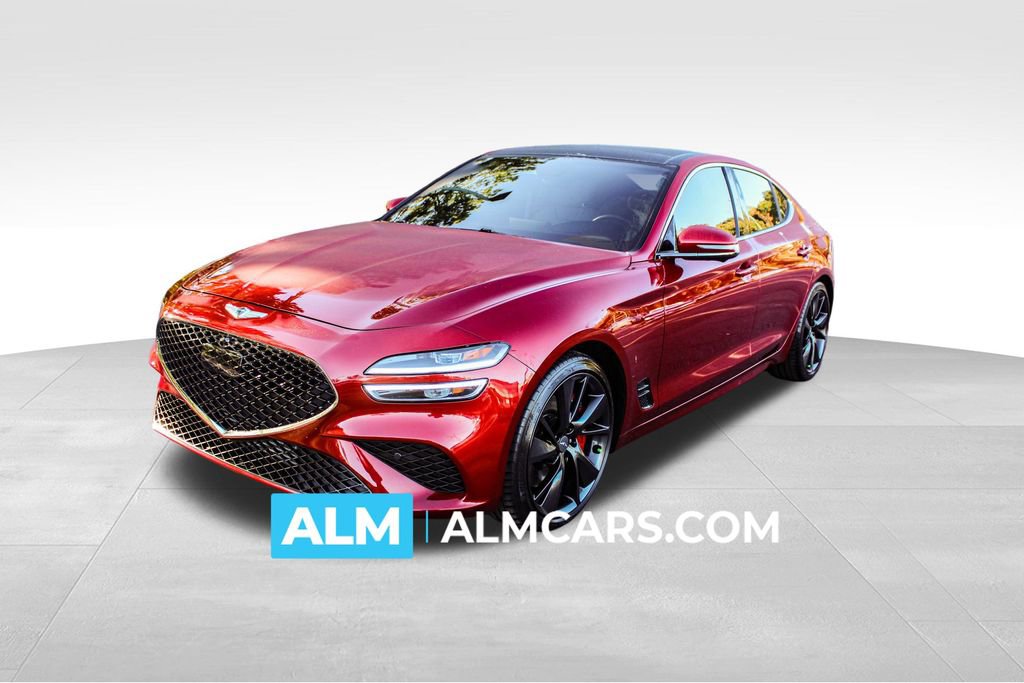 Used 2022 Genesis G70 3.3T