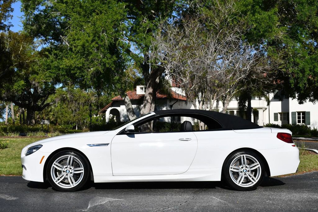 Used 2017 BMW 640i xDrive Convertible image 33