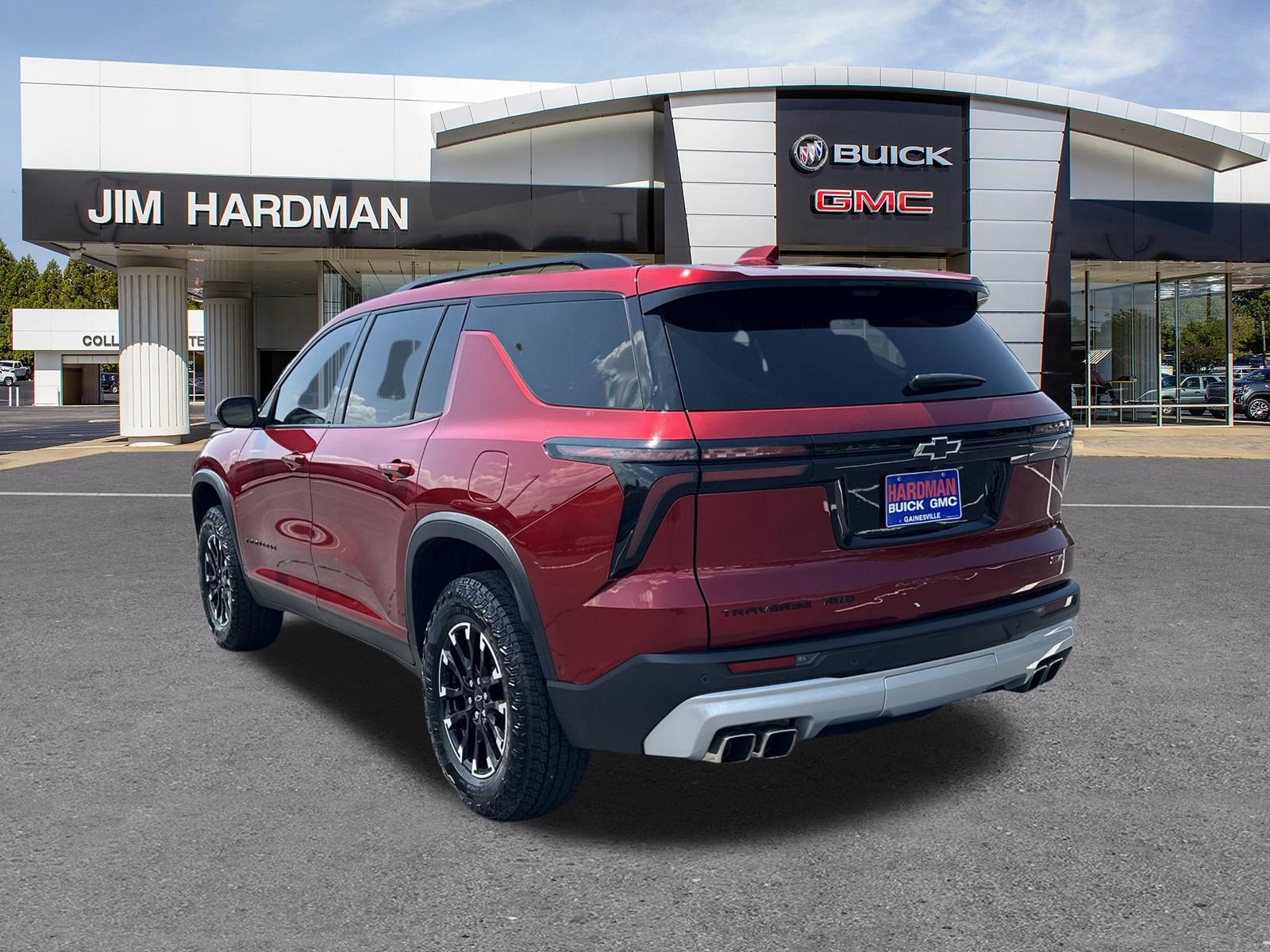 Used 2024 Chevrolet Traverse Z71 w/ Enhanced Driving Package AWD/4WD image 5