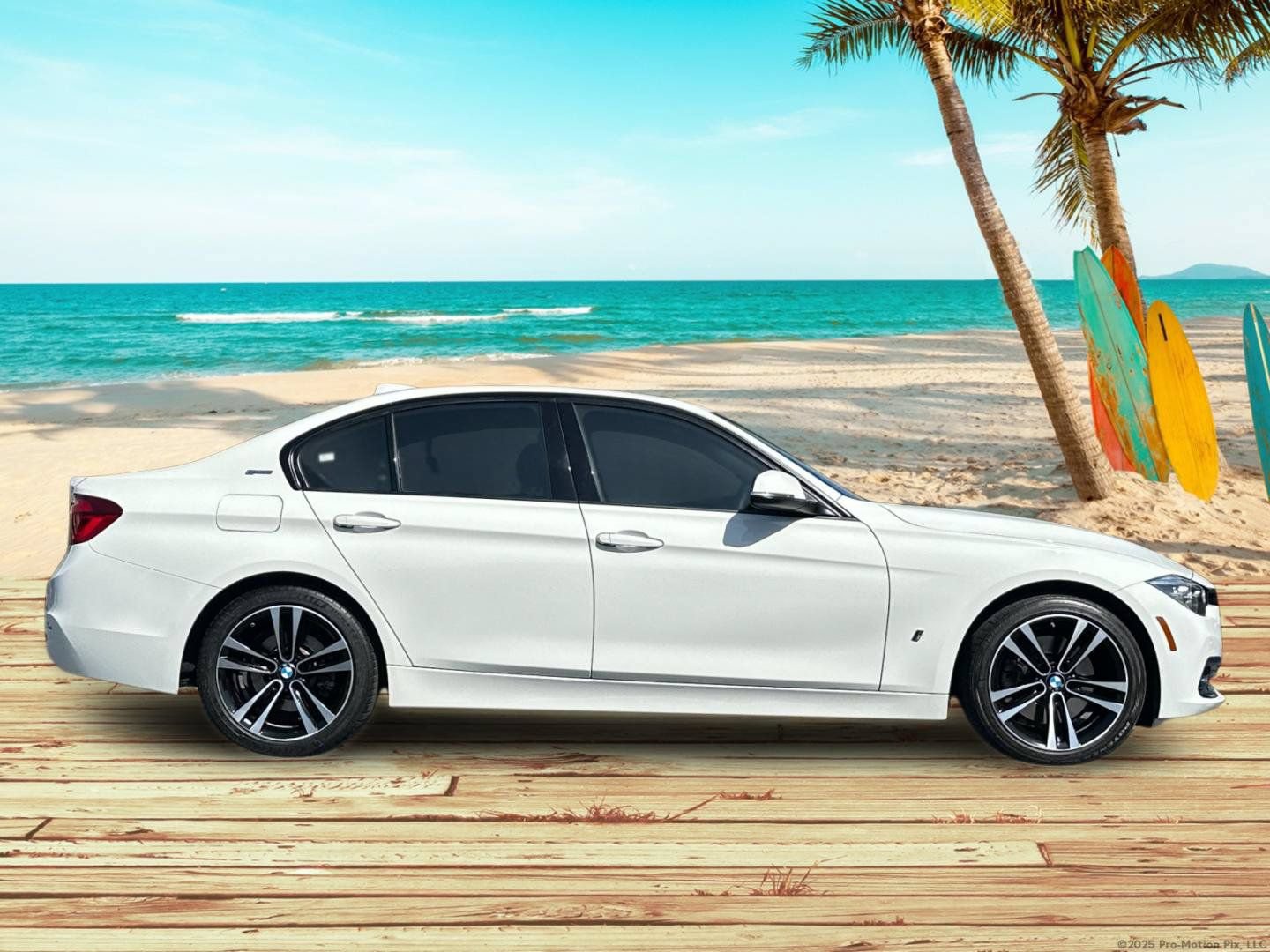 Used 2018 BMW 330e w/ Convenience Package RWD image 7