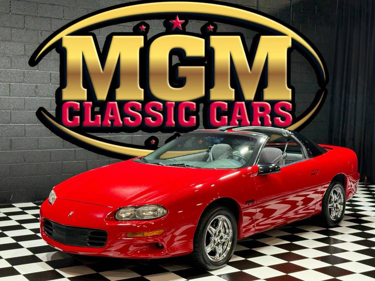 Used 1998 Chevrolet Camaro Z28 w/ Preferred Equipment Group 2 RWD image 1