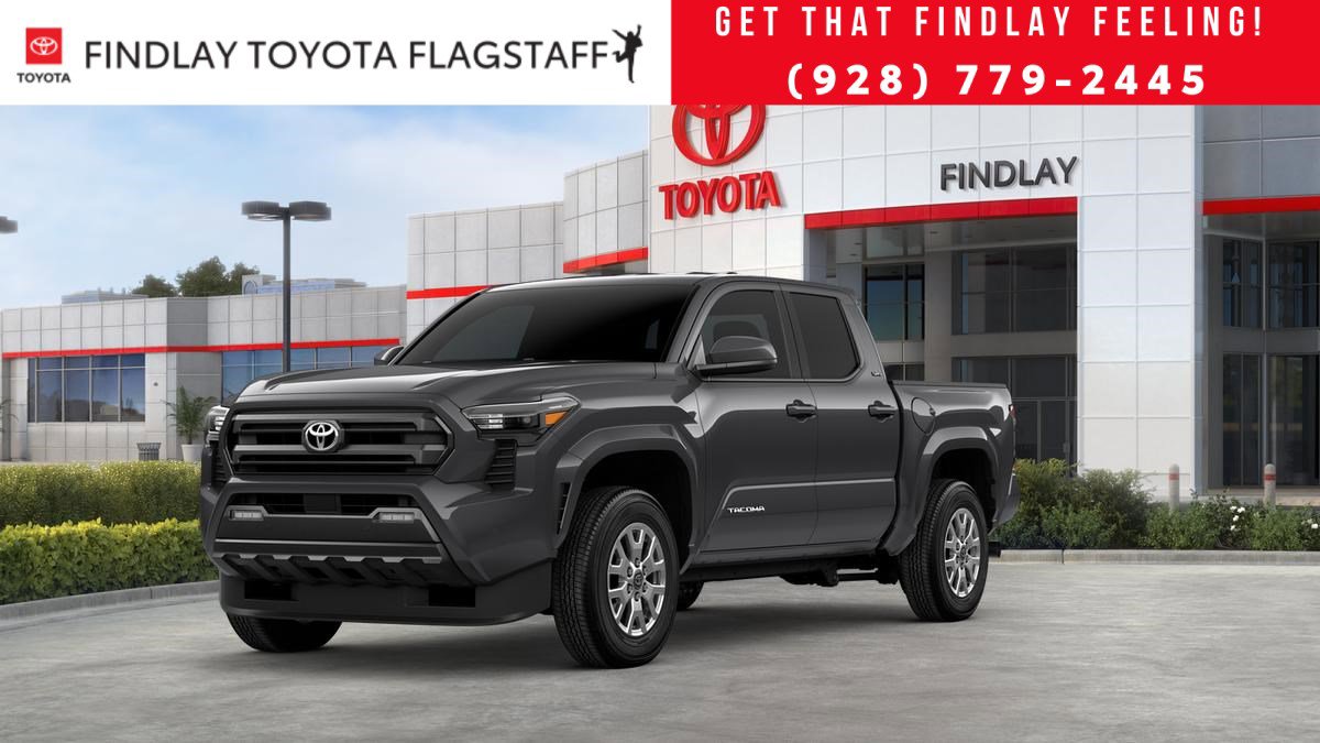 New 2026 Toyota Tacoma SR5