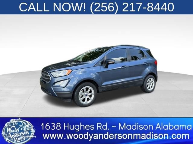 Used 2021 Ford EcoSport SE