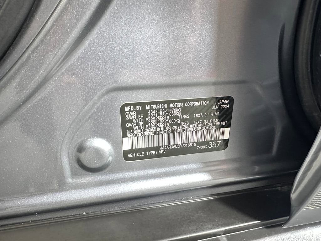 Used 2024 Mitsubishi Outlander Sport AWD image 32