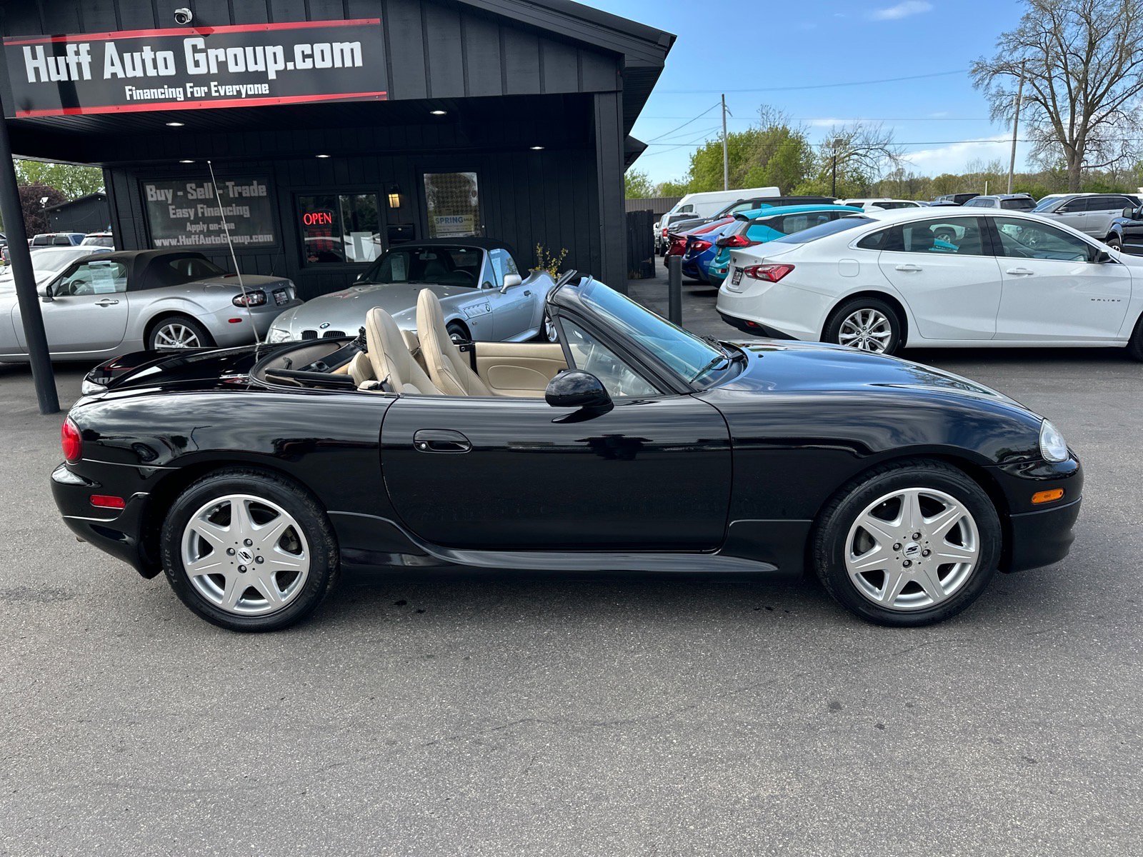 Used 2004 MAZDA MX-5 Miata LS RWD image 11