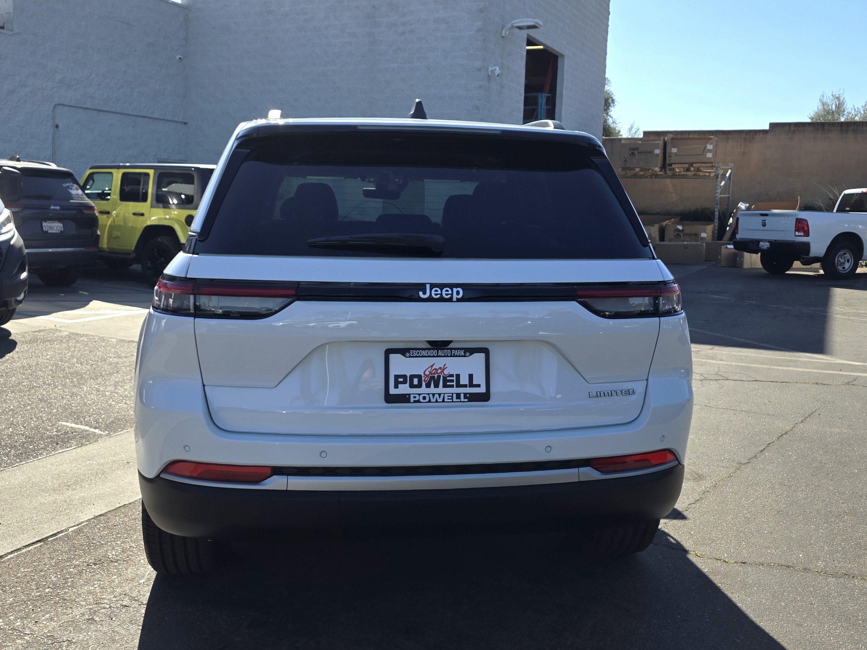 New 2026 Jeep Grand Cherokee Limited image 4
