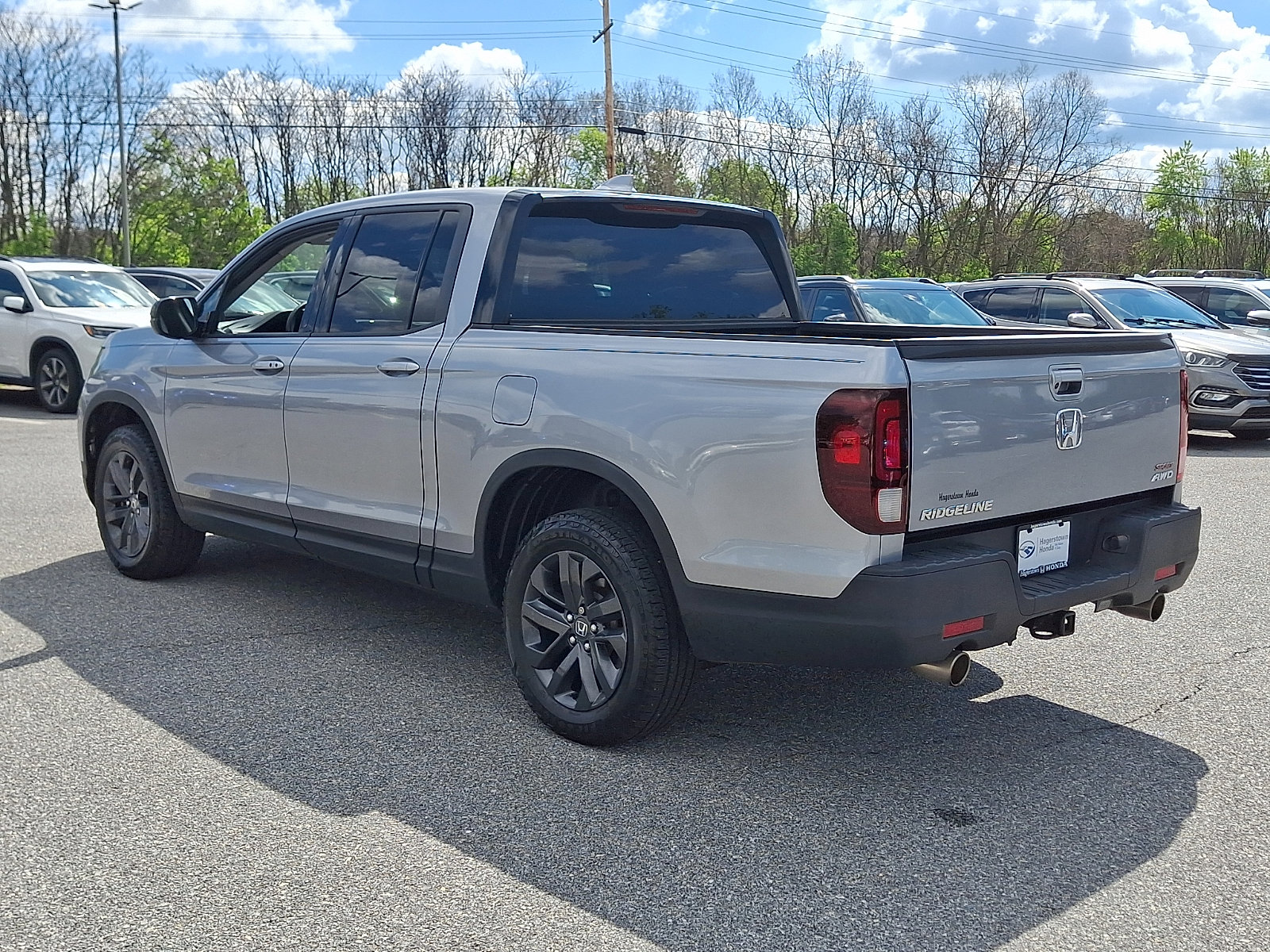 Used 2023 Honda Ridgeline Sport image 4