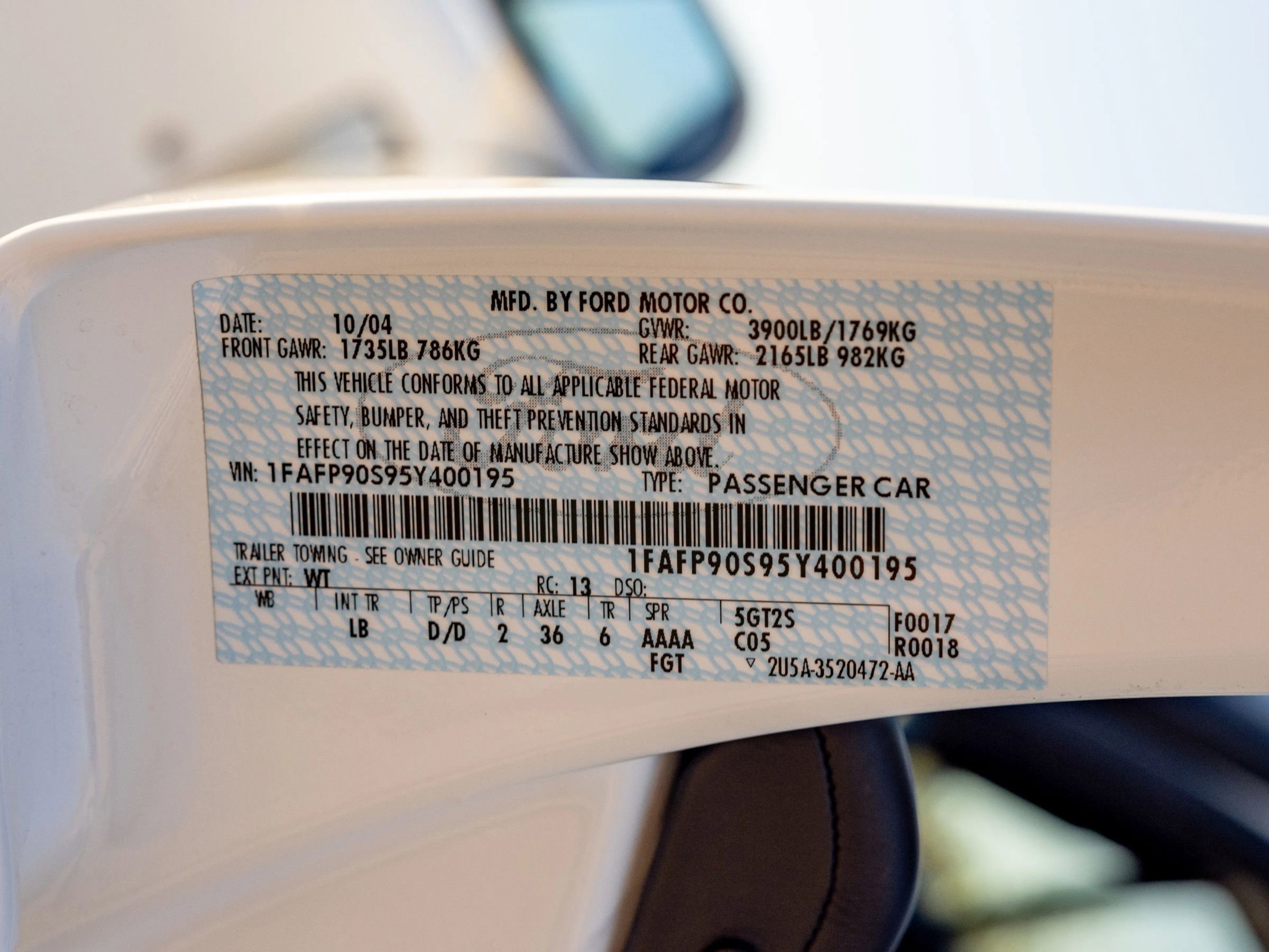 Used 2005 Ford GT image 39