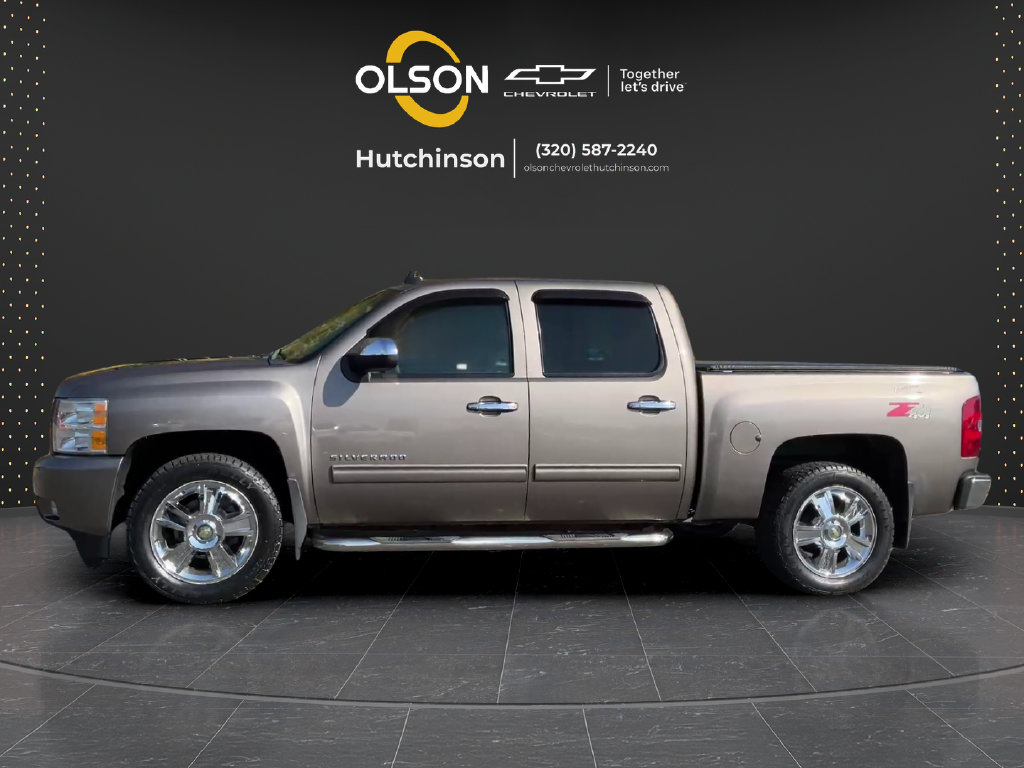 Certified 2012 Chevrolet Silverado 1500 LTZ w/ LPO, Deluxe Chrome Package AWD/4WD image 2