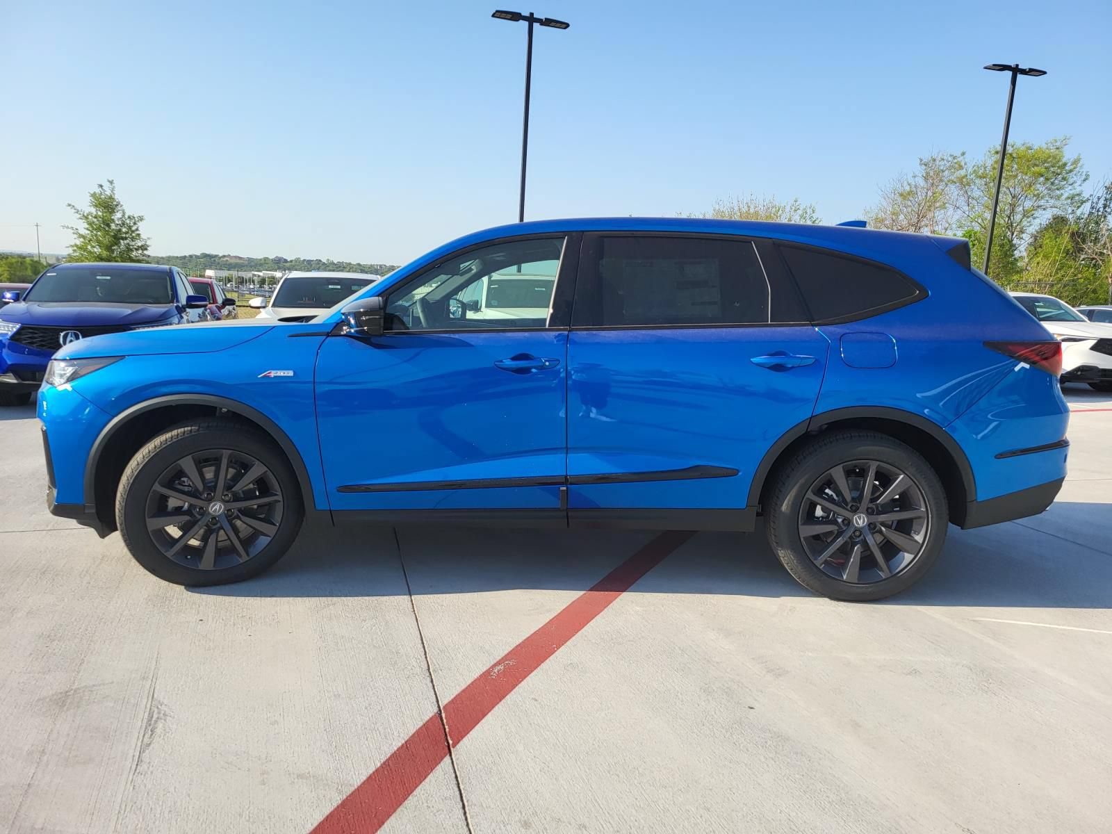 New 2026 Acura MDX A-Spec AWD/4WD image 3