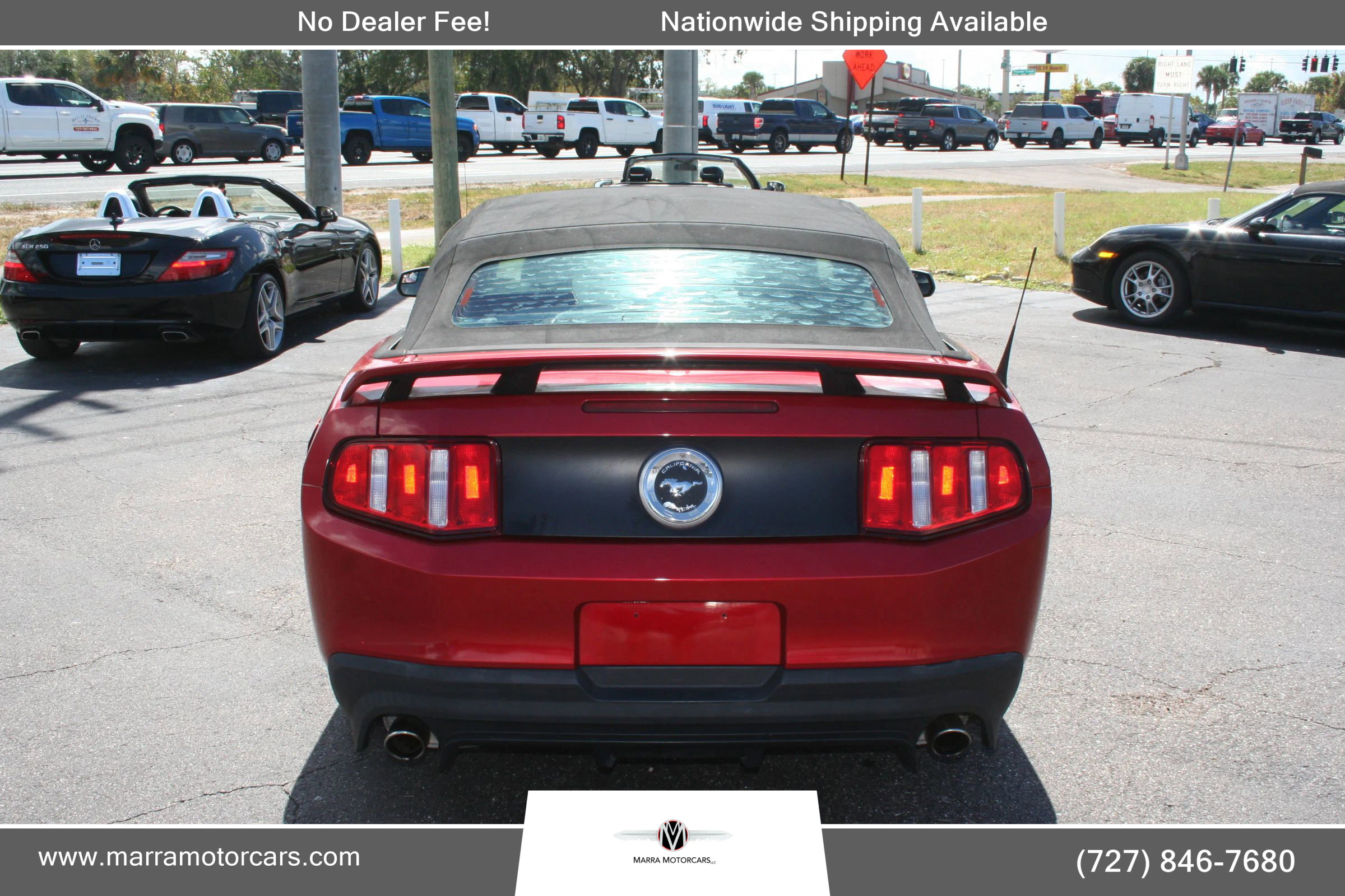 Used 2011 Ford Mustang GT Premium w/ 402A Rapid Spec Order Code image 9