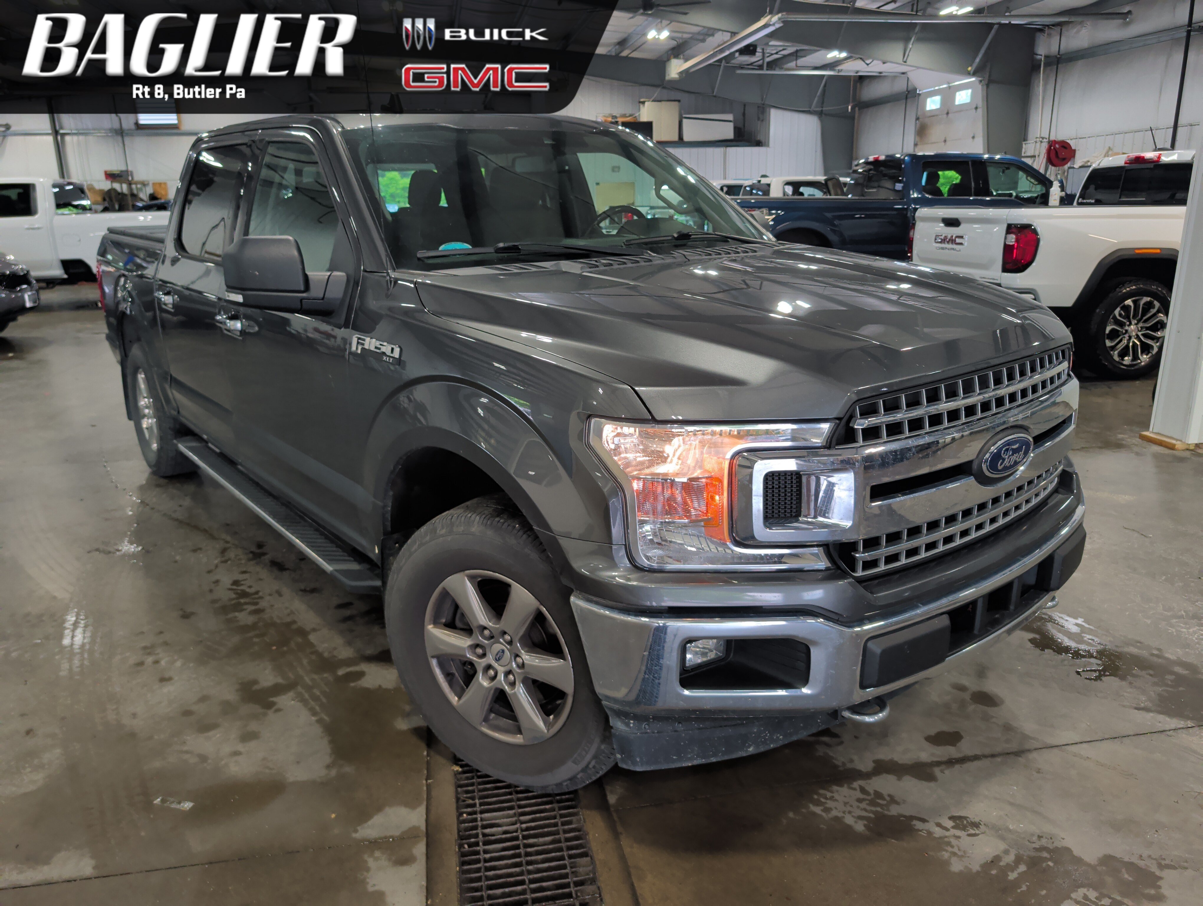 Used 2019 Ford F150 XLT w/ Equipment Group 302A Luxury AWD/4WD image 1