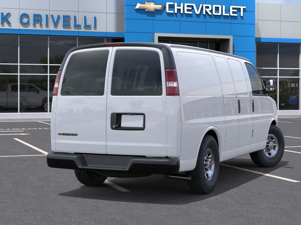 New 2026 Chevrolet Express 2500 w/ Driver Convenience Package RWD image 4