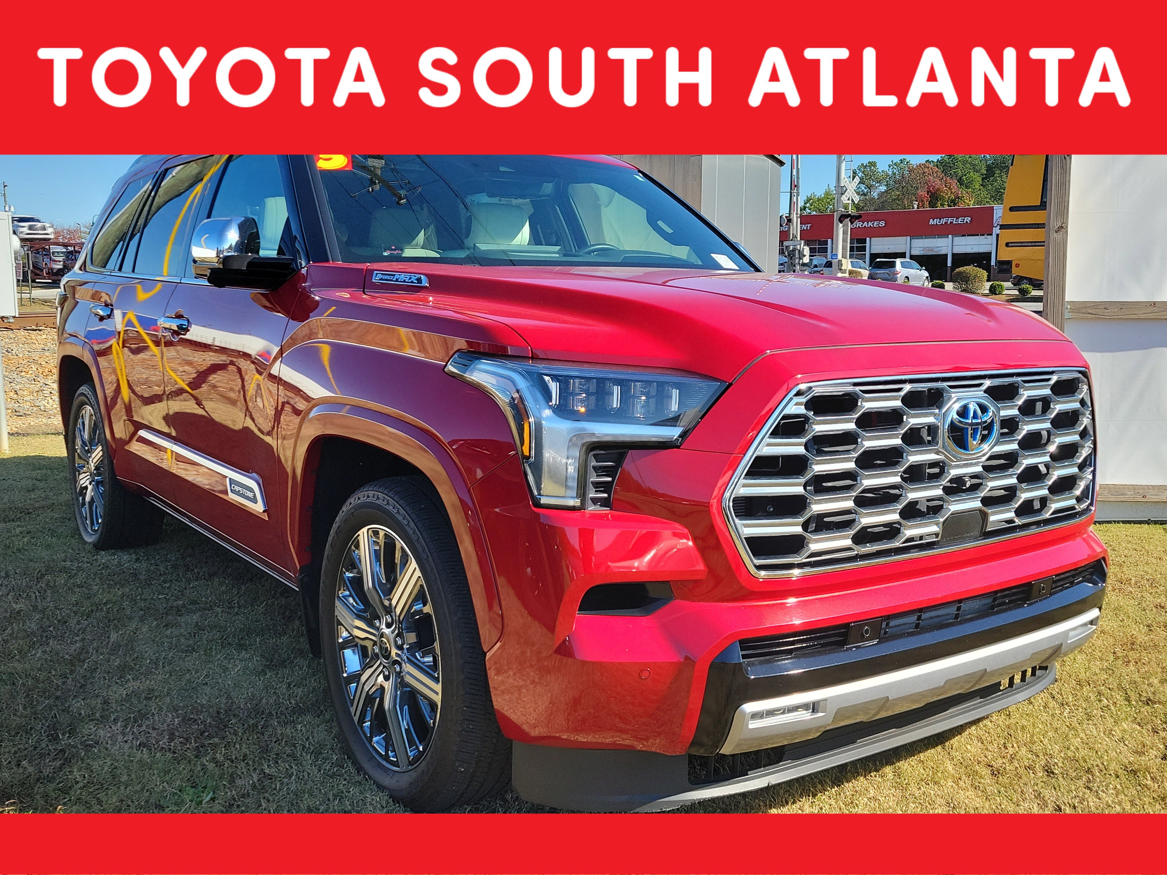 Used 2023 Toyota Sequoia Capstone