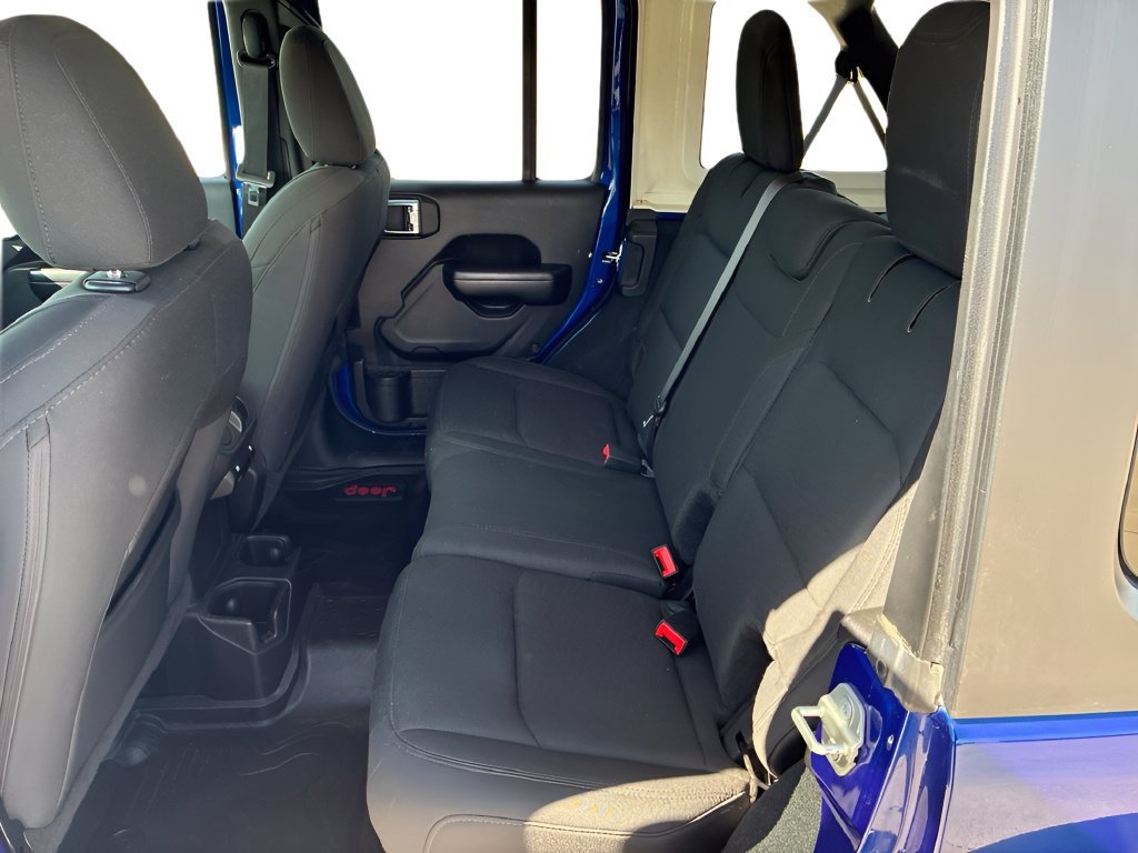Used 2019 Jeep Wrangler Unlimited Sport S AWD/4WD image 25