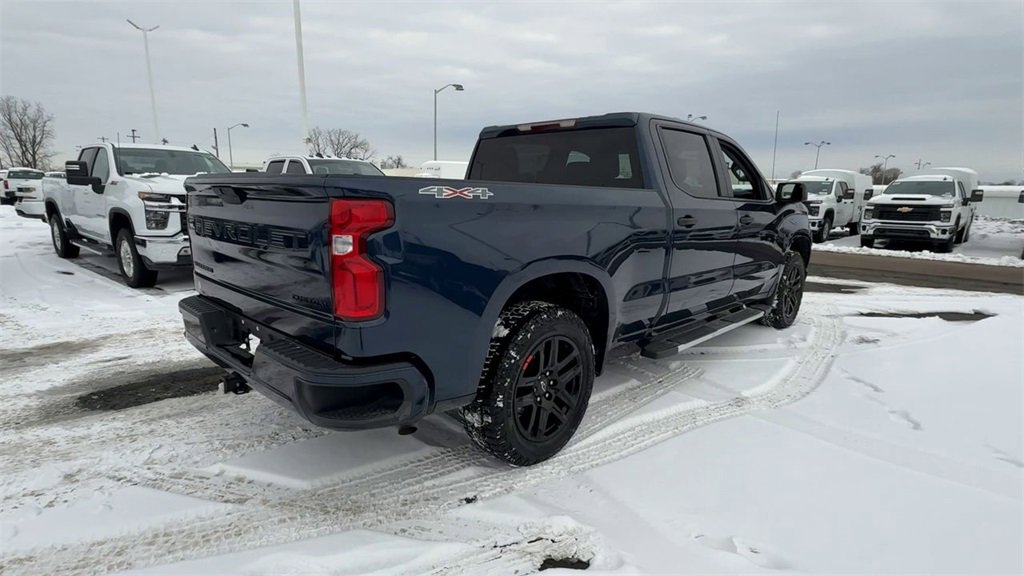 Used 2021 Chevrolet Silverado 1500 Custom w/ LPO, Blackout Package image 8