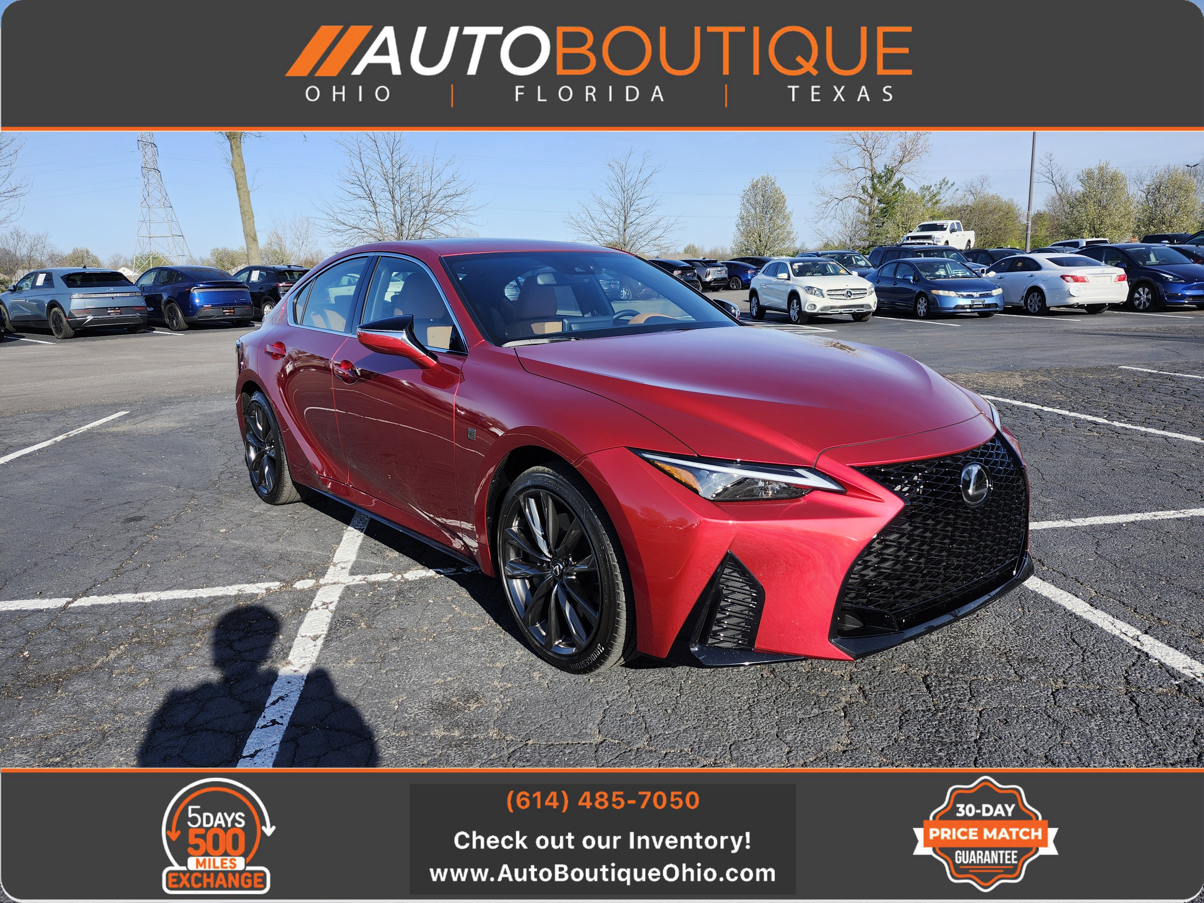 Used 2025 Lexus IS 350 F Sport w/ Navigation Package image 1
