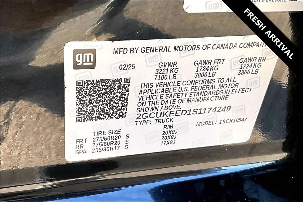 Used 2025 Chevrolet Silverado 1500 RST image 19