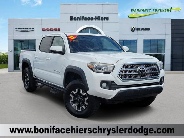 Used 2017 Toyota Tacoma TRD Off-Road w/ Premium & Technology Package image 1