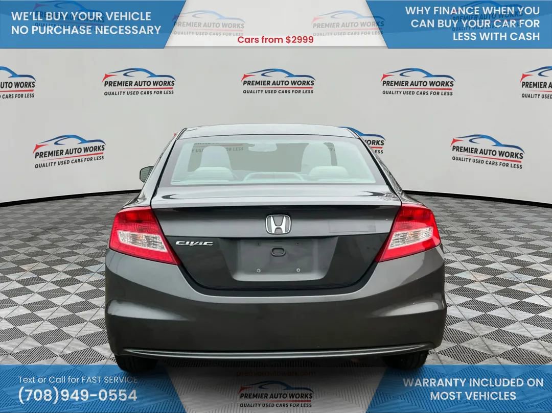 Used 2012 Honda Civic LX image 5
